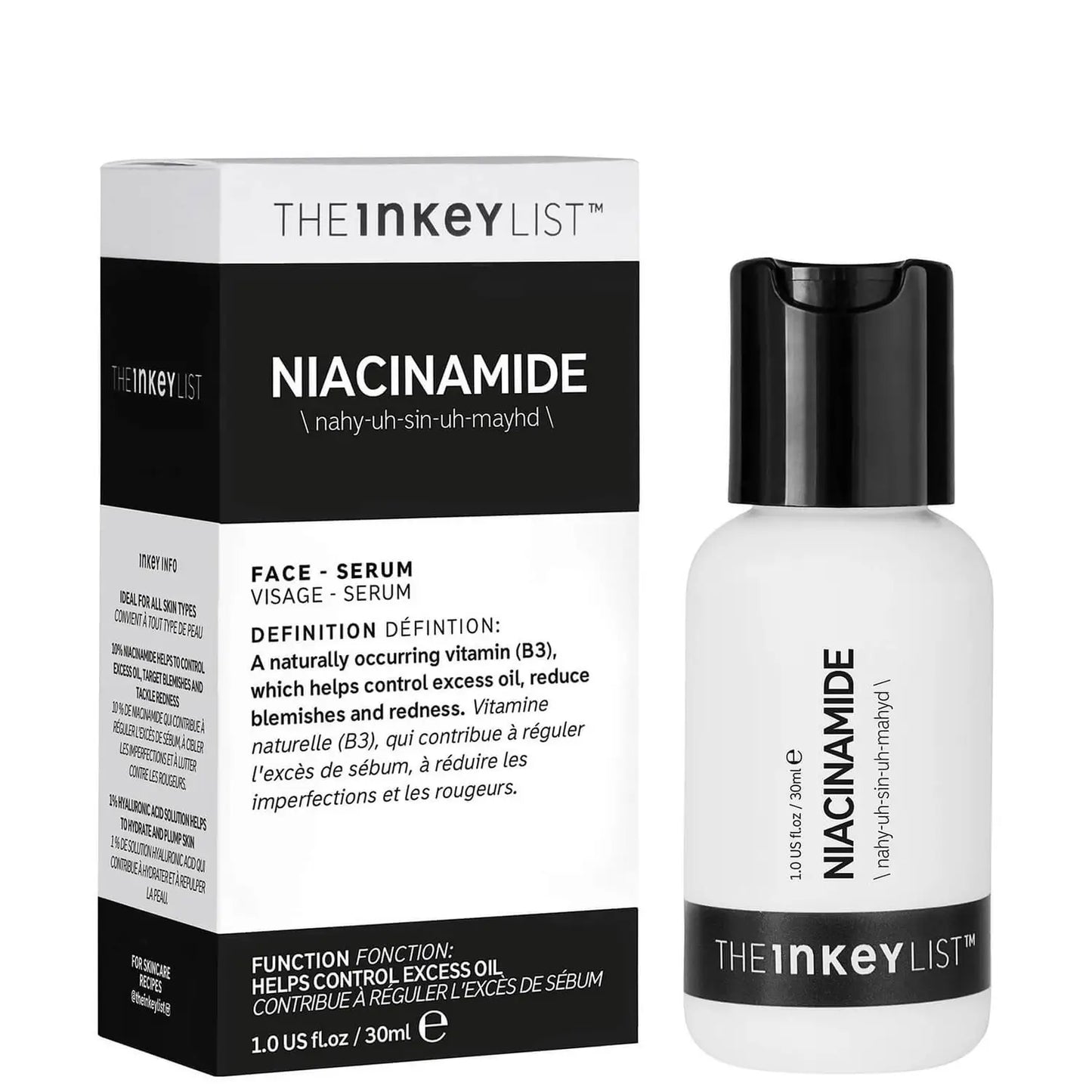 The INKEY List Niacinamide 烟酰胺 30ml