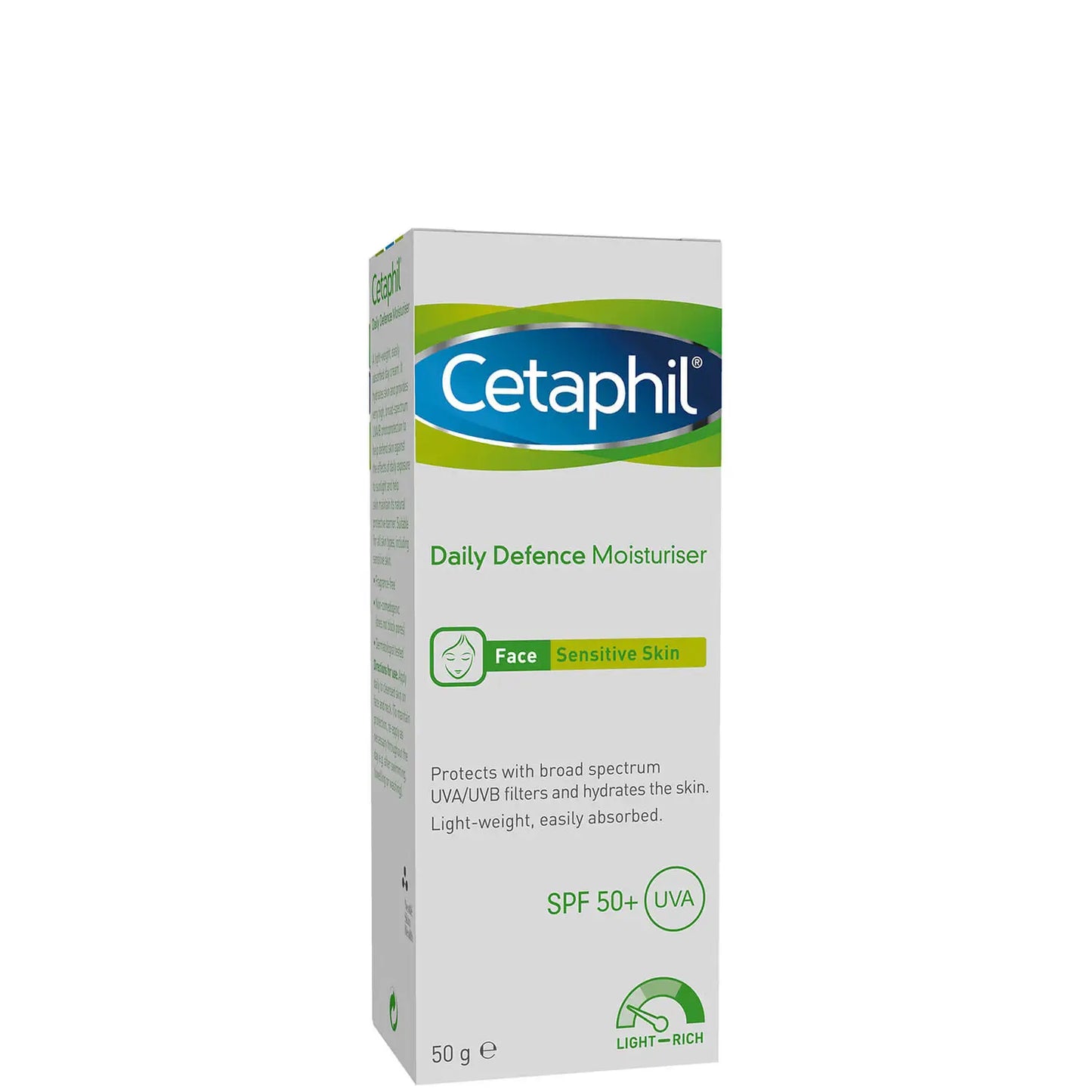 Cetaphil 日常防御保湿霜 SPF50+ 50g