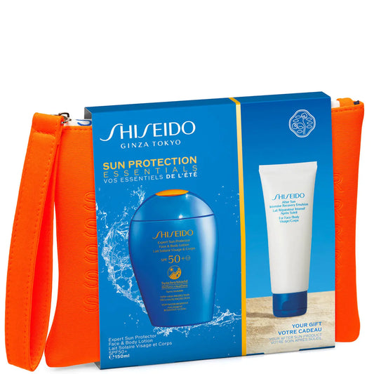 Shiseido资生堂 防晒专家套装 SPF50 国际版 2件套