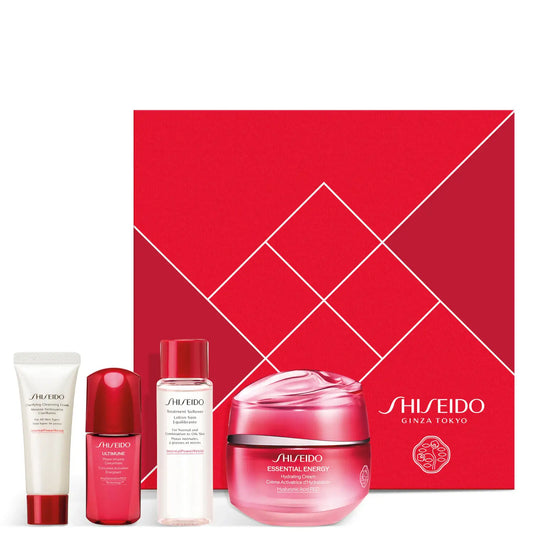 Shiseido资生堂 Essential Energy 活力假日套组 4件套