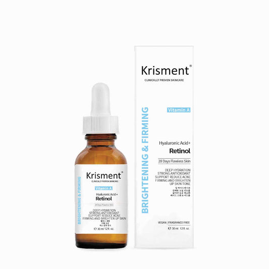 Krisment 维生素 A 血清透明质酸 + 视黄醇 30ml